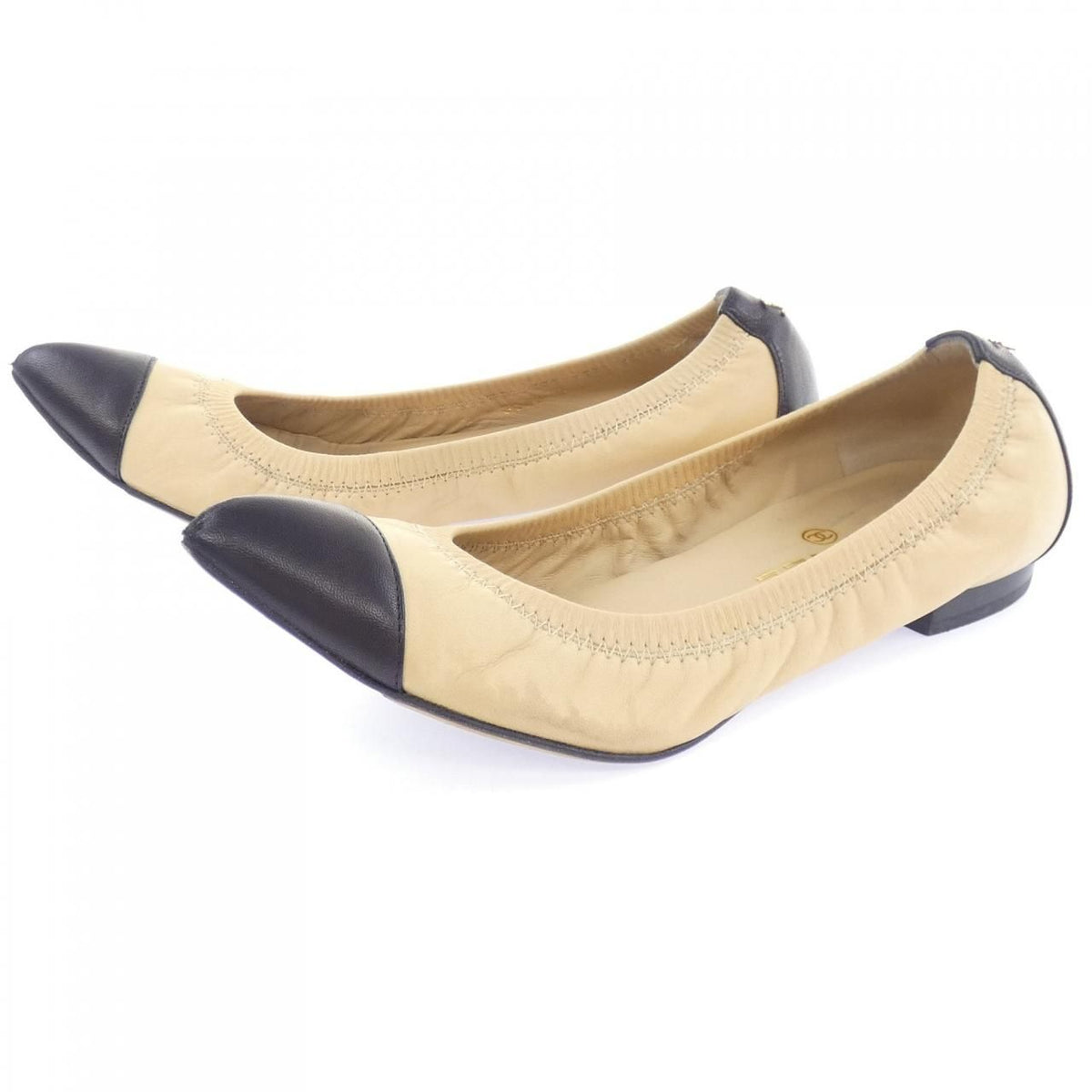 Chanel Flat Shoes Black — view 3