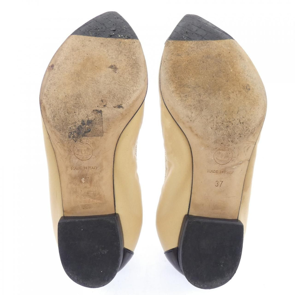 Chanel Flat Shoes Black — view 4