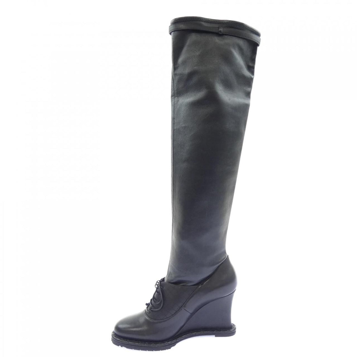 Bottega Veneta Long Boots — view 2