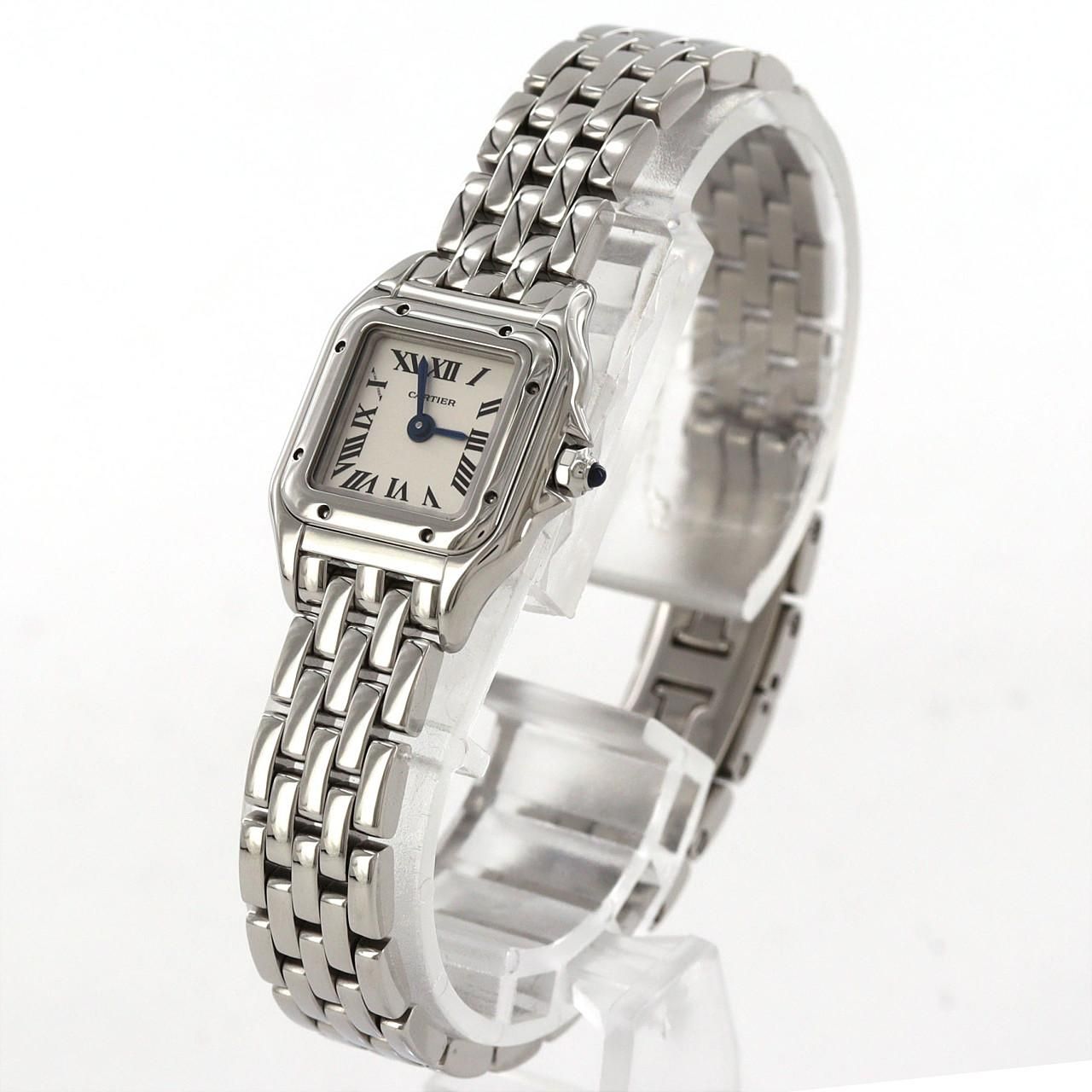 Cartier Mini Panthere SS Quartz Watch — view 2