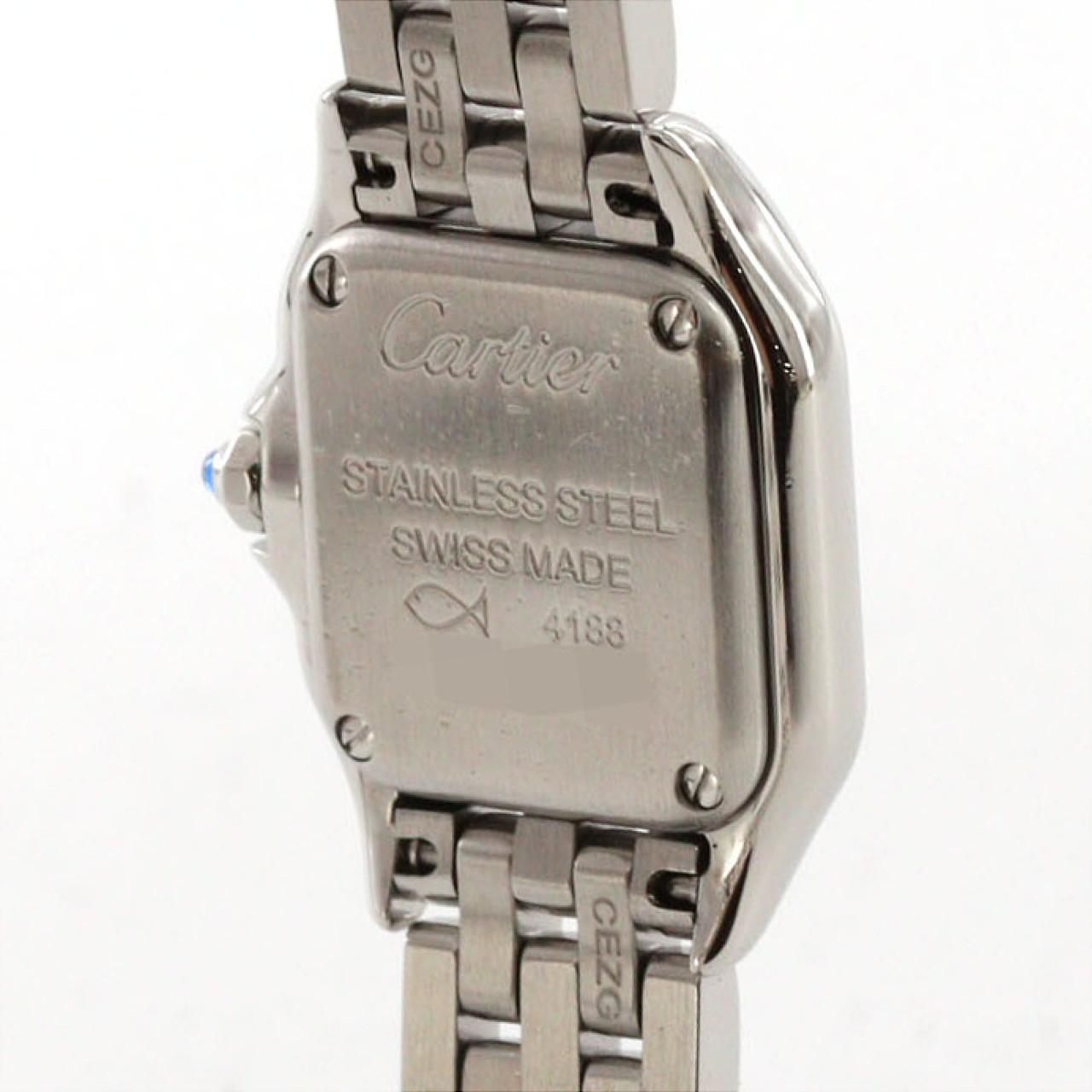 Cartier Mini Panthere SS Quartz Watch — view 5