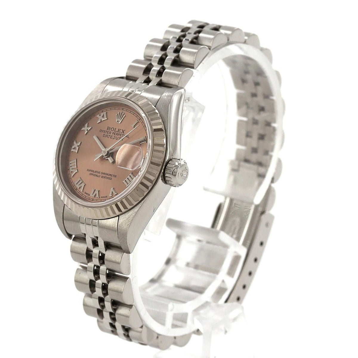 Rolex Datejust Automatic Watch White — view 2