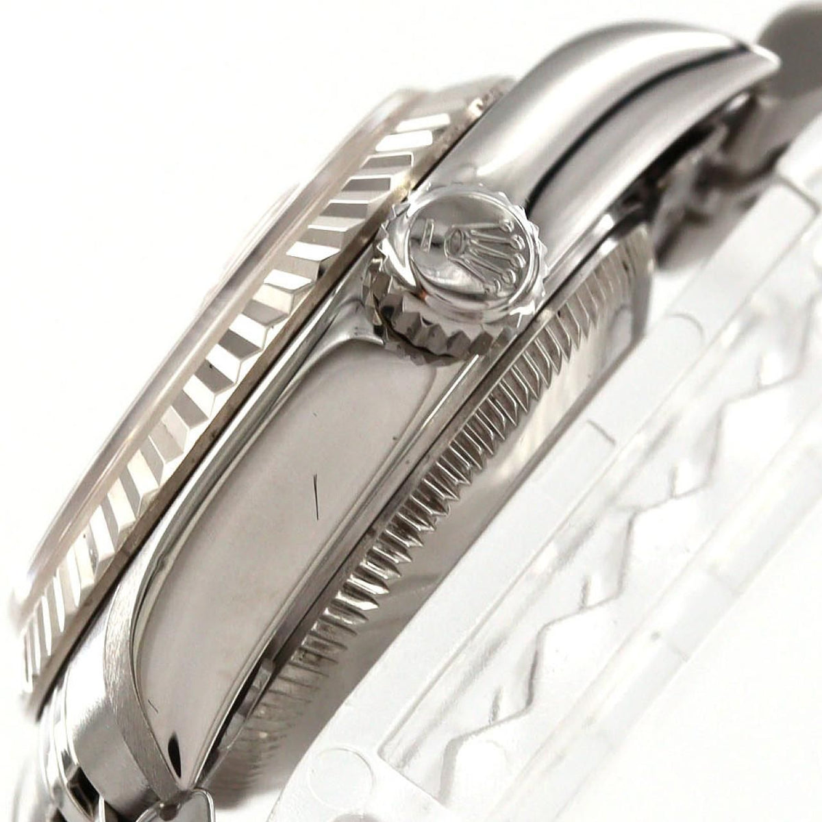 Rolex Datejust Automatic Watch White — view 3