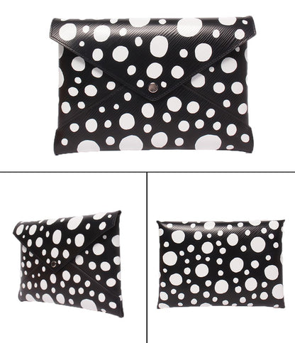 Louis Vuitton Kusama Yayoi Clutch Pouch Pochette Kirigami — view 2