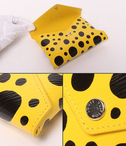 Louis Vuitton Kusama Yayoi Clutch Pouch Pochette Kirigami — view 7