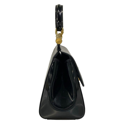 Dolce & Gabbana Handbag Sicily Black Leather — view 2