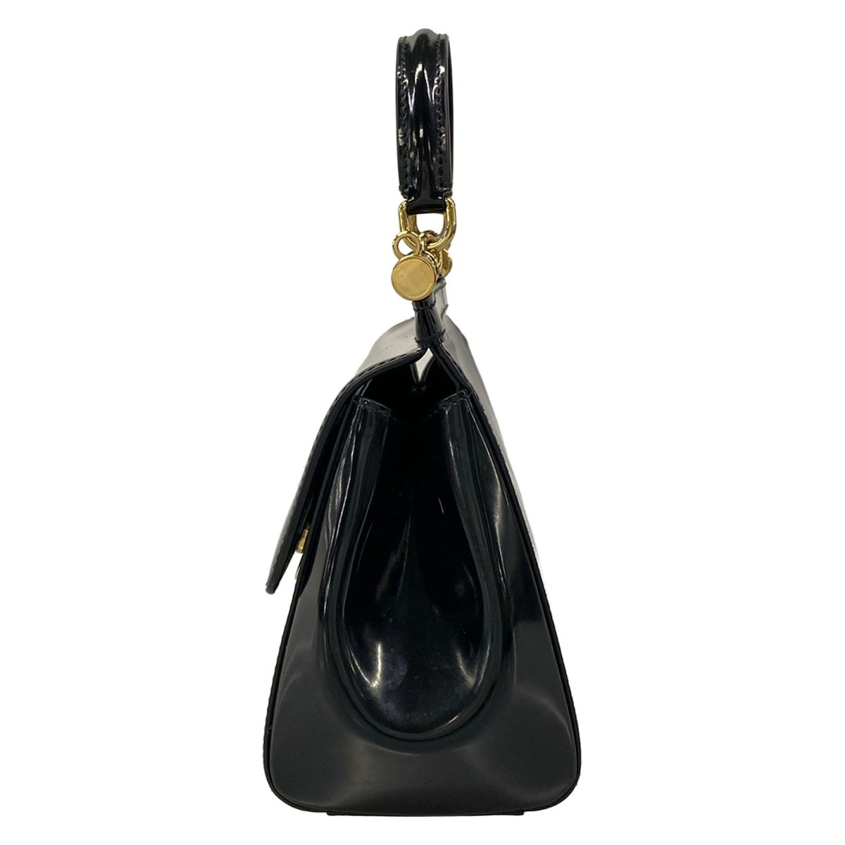 Dolce & Gabbana Handbag Sicily Black Leather — view 4