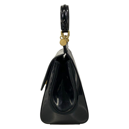 Dolce & Gabbana Handbag Sicily Black Leather — view 4