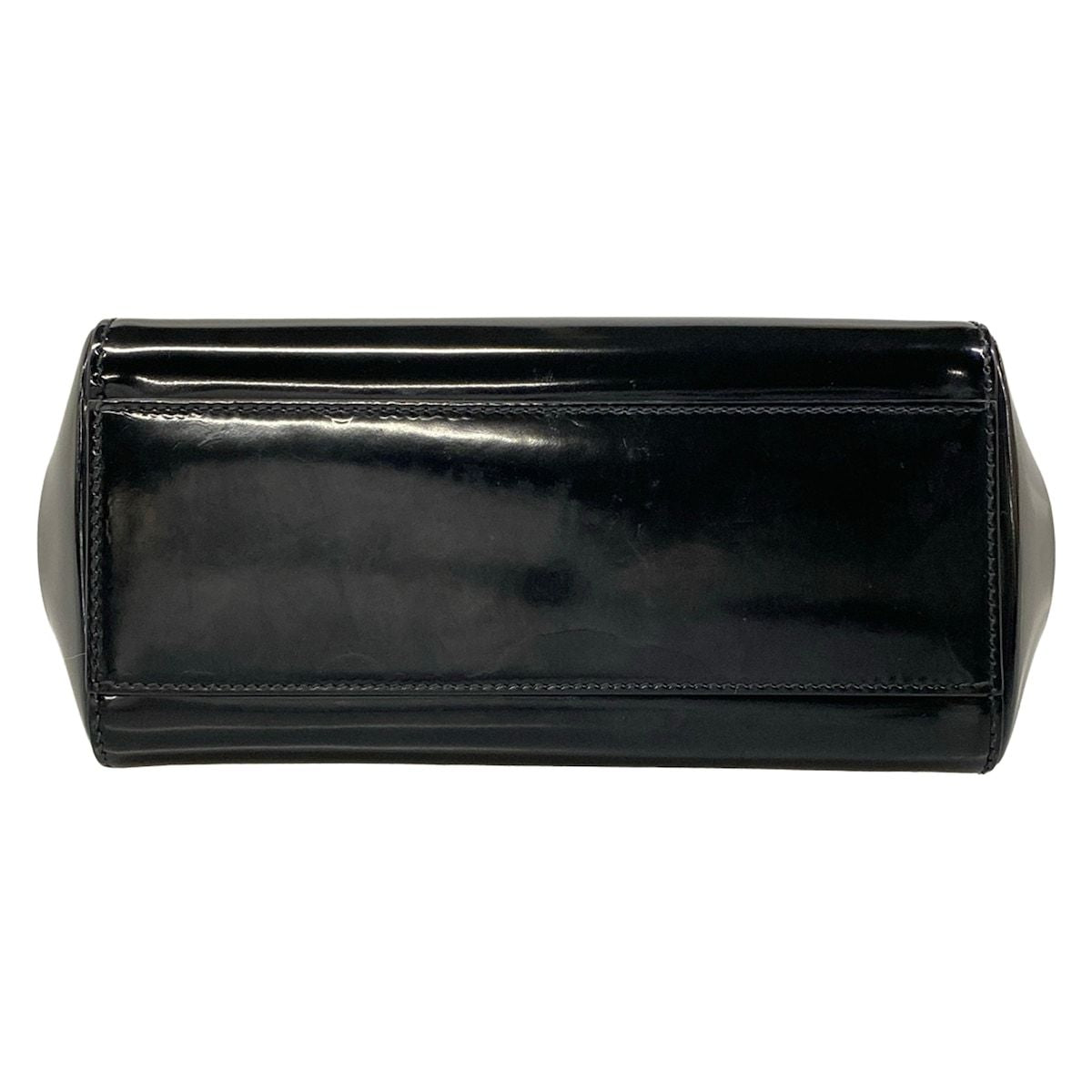 Dolce & Gabbana Handbag Sicily Black Leather — view 5