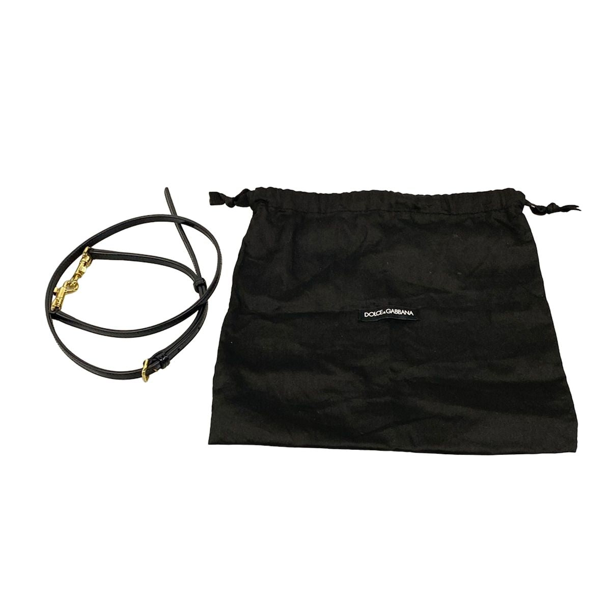 Dolce & Gabbana Handbag Sicily Black Leather — view 8