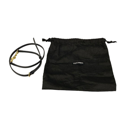 Dolce & Gabbana Handbag Sicily Black Leather — view 8