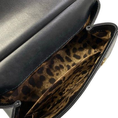 Dolce & Gabbana Handbag Sicily Black Leather — view 7