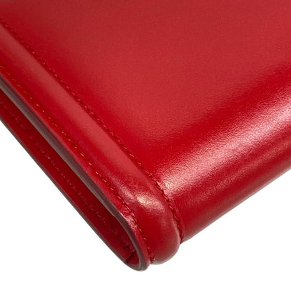 Dolce & Gabbana Shoulder Bag Devotion Red Chain Leather — view 6
