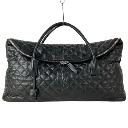 Saint Laurent Paris Boston Bag Black 2-Way Leather
