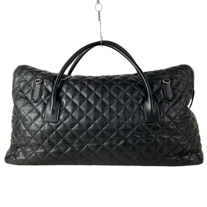 Saint Laurent Paris Boston Bag Black 2-Way Leather — view 3