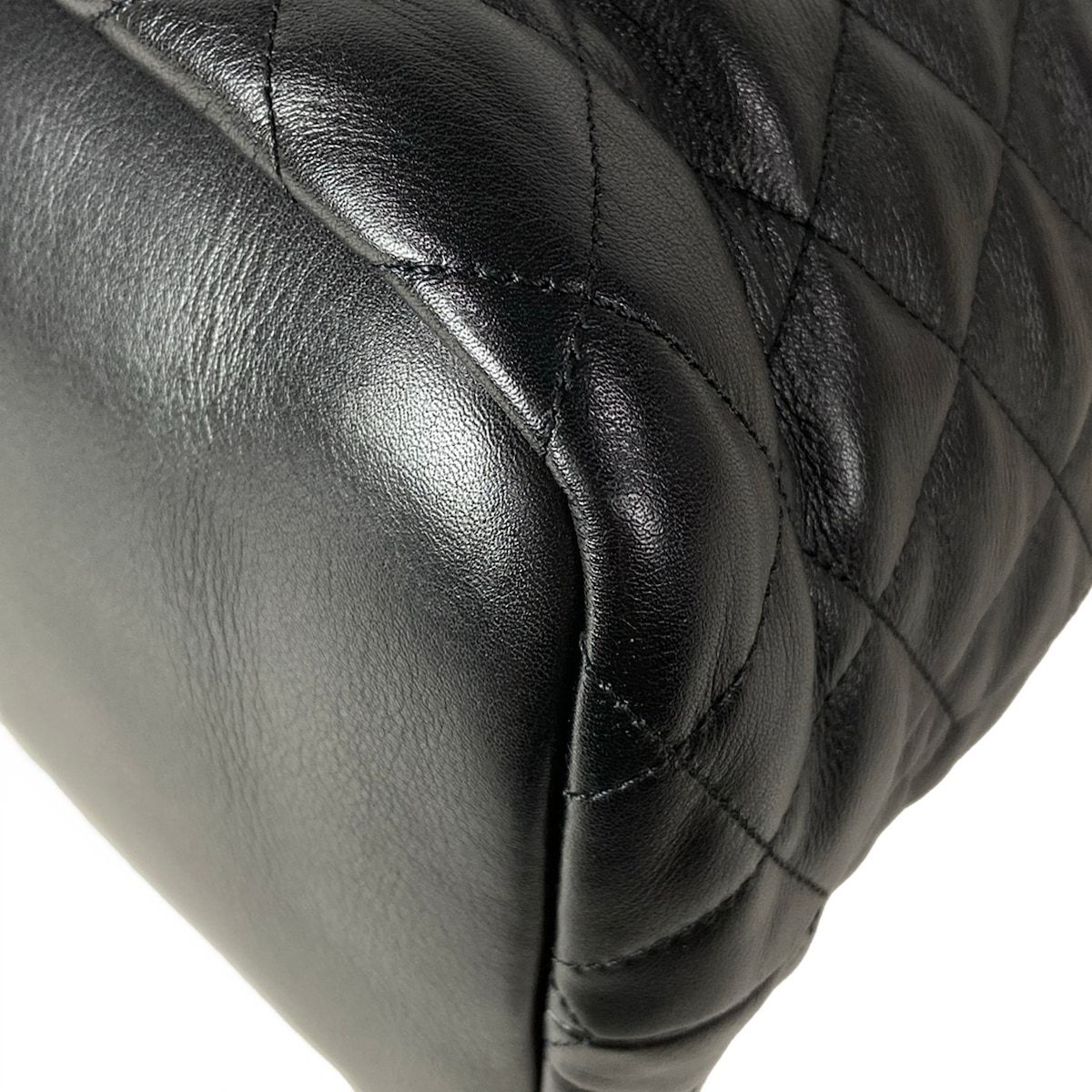Saint Laurent Paris Boston Bag Black 2-Way Leather — view 8