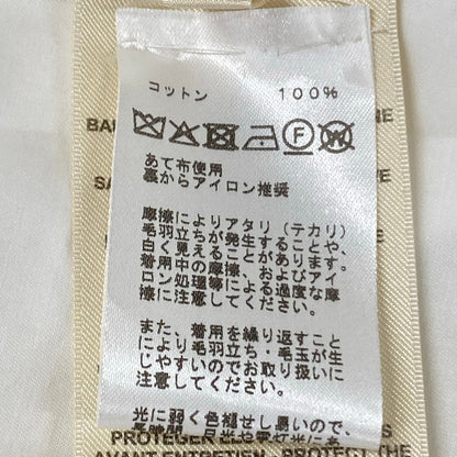 Hermes Dress S White Cotton 34 — view 4