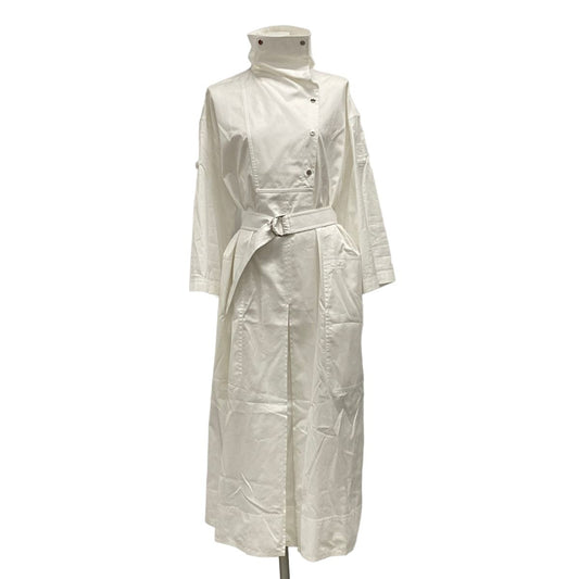 Hermes Dress S White Cotton 34