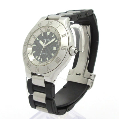 Cartier Watch Must 21 Vingt-et-un Autoscaph Black — view 2