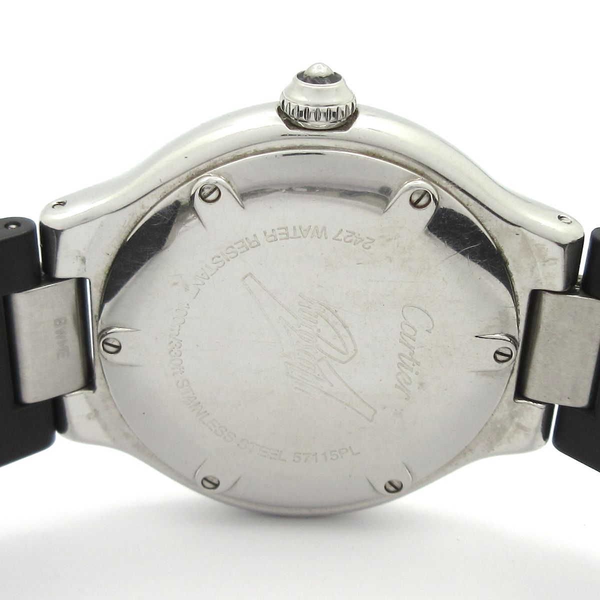 Cartier Watch Must 21 Vingt-et-un Autoscaph Black — view 5