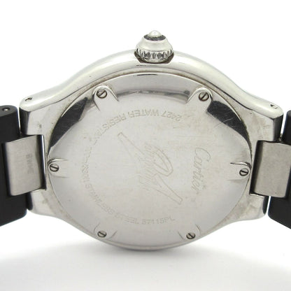 Cartier Watch Must 21 Vingt-et-un Autoscaph Black — view 5