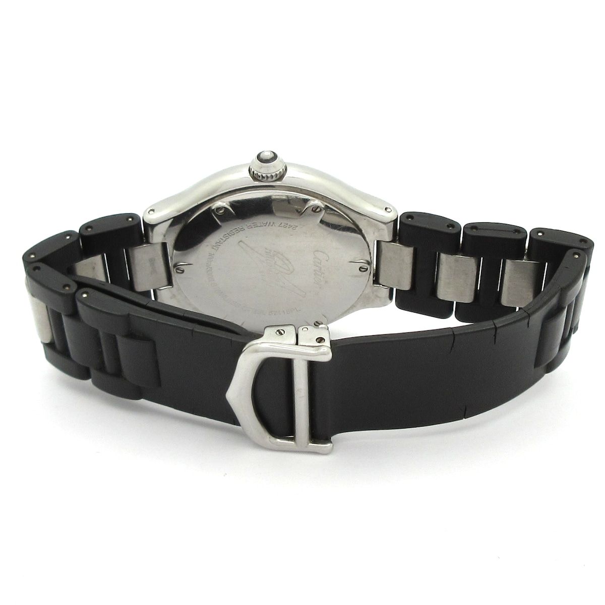 Cartier Watch Must 21 Vingt-et-un Autoscaph Black — view 6