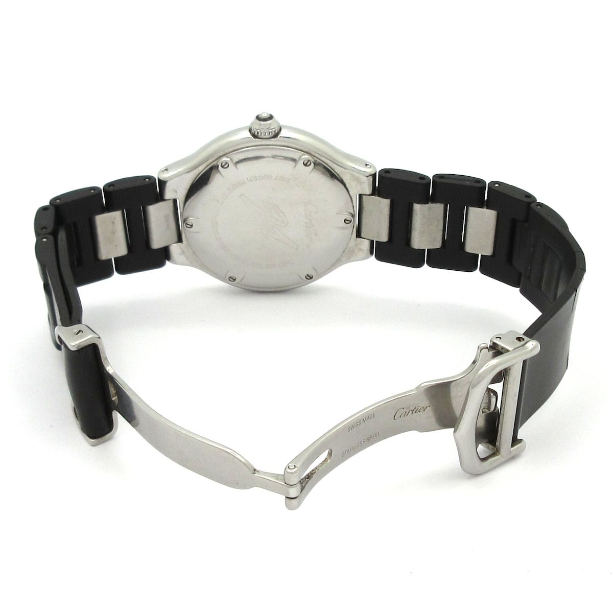 Cartier Watch Must 21 Vingt-et-un Autoscaph Black — view 7