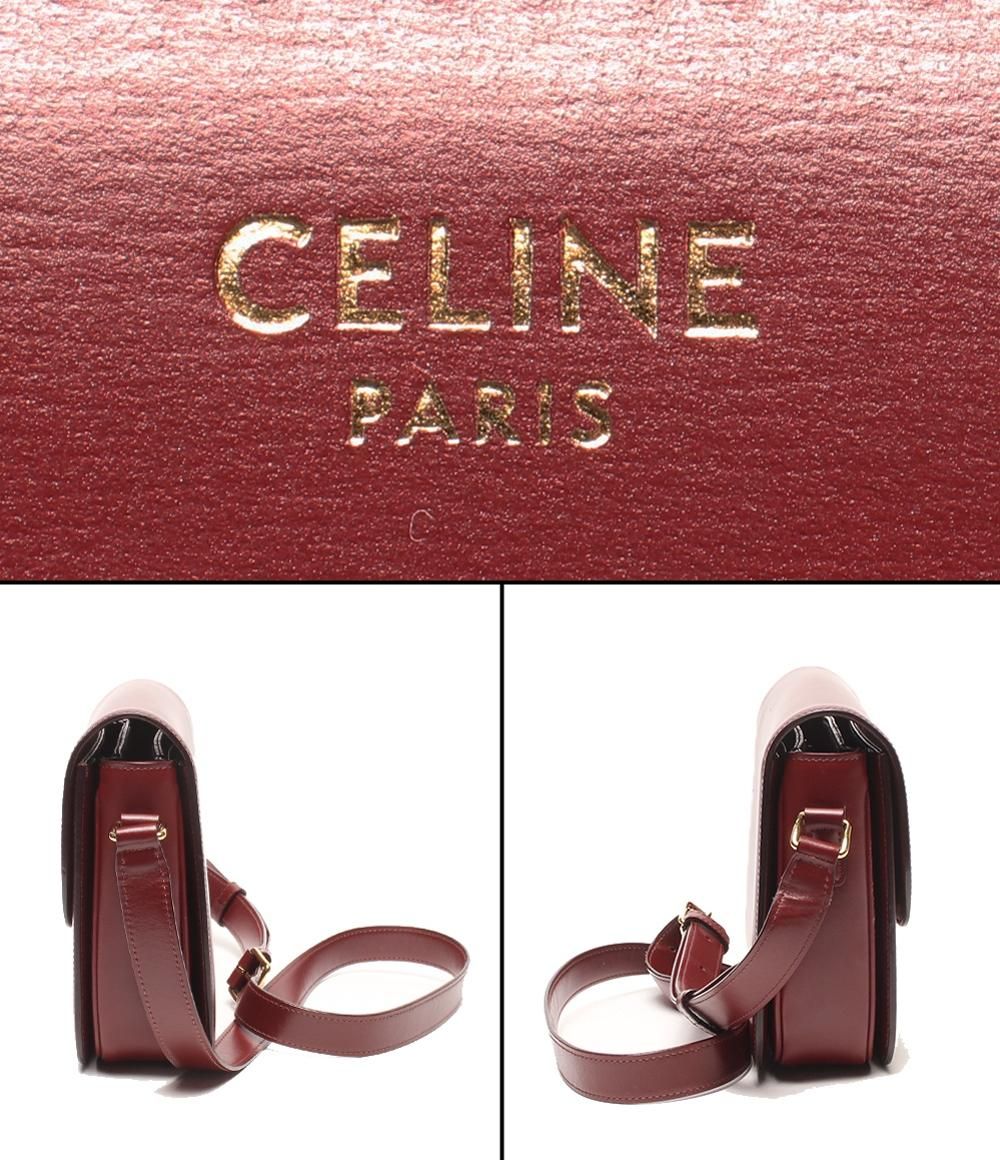 Celine Shoulder Bag Crossbody Bag Triomphe S DN — view 4