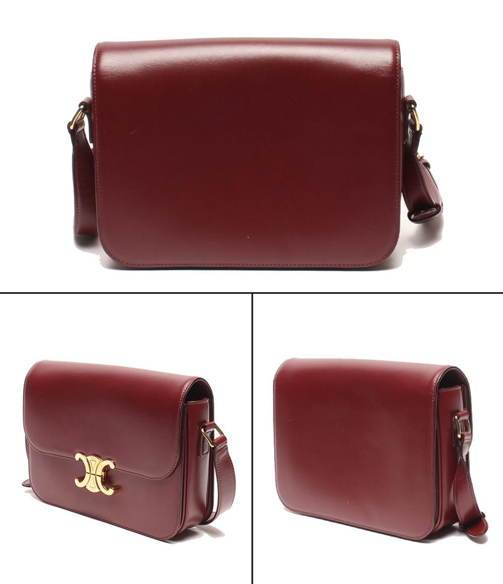 Celine Shoulder Bag Crossbody Bag Triomphe S DN — view 2