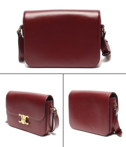 Celine Shoulder Bag Crossbody Bag Triomphe S DN — view 2