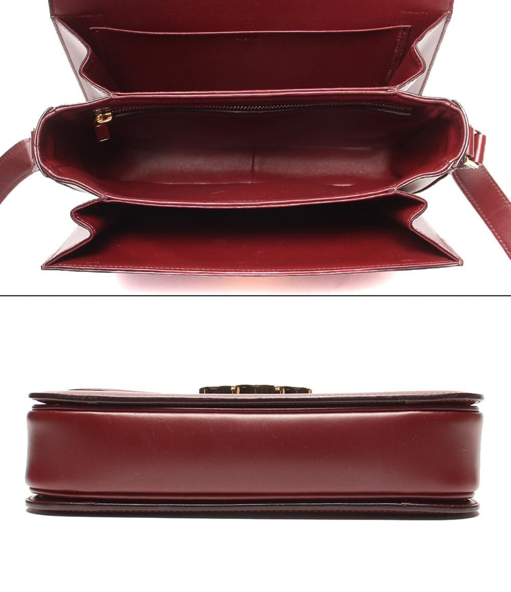 Celine Shoulder Bag Crossbody Bag Triomphe S DN — view 3