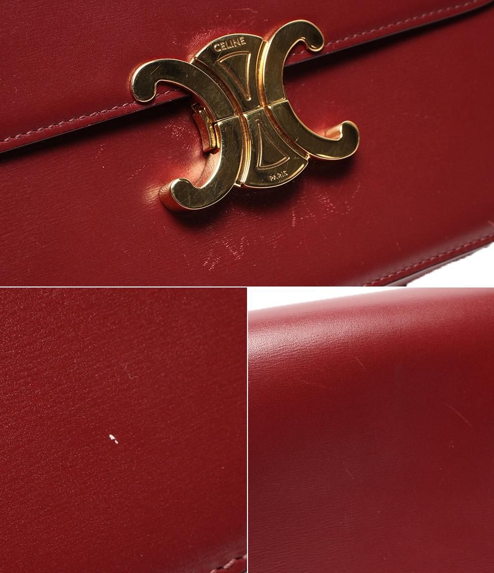 Celine Shoulder Bag Crossbody Bag Triomphe S DN — view 6