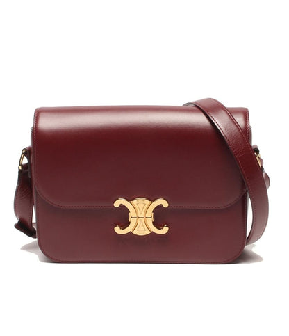 Celine Shoulder Bag Crossbody Bag Triomphe S DN