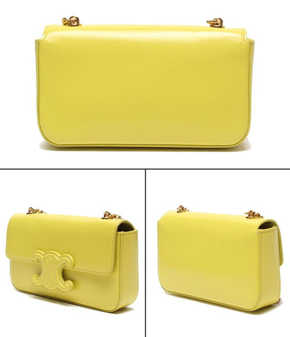 Celine Chain Shoulder Bag Triomphe — view 2