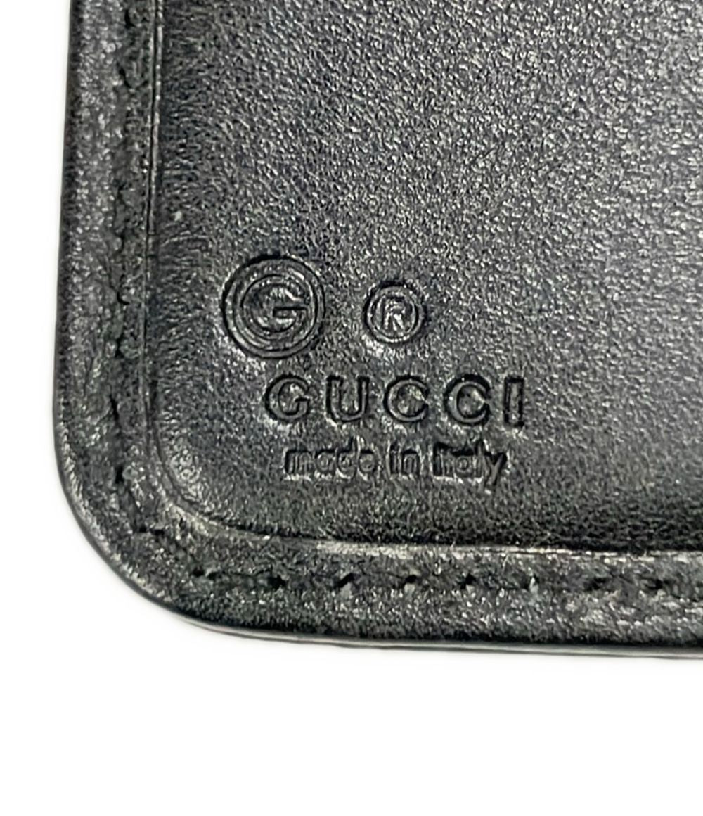 Gucci Zip Around Bifold Wallet Microguccissima — view 6