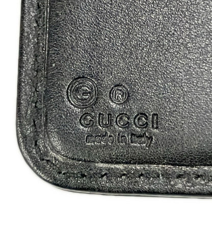 Gucci Zip Around Bifold Wallet Microguccissima — view 6