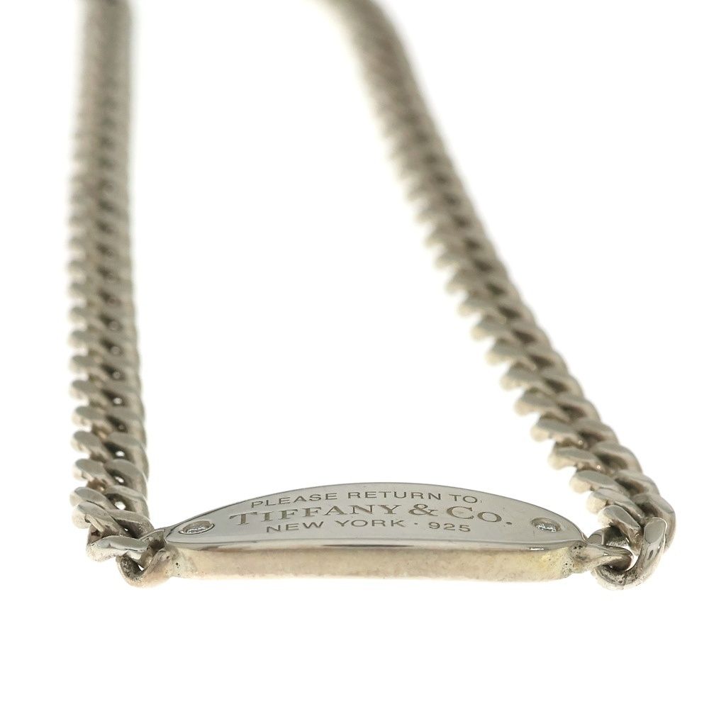 Tiffany & Co Oval Bracelet Silver — view 5