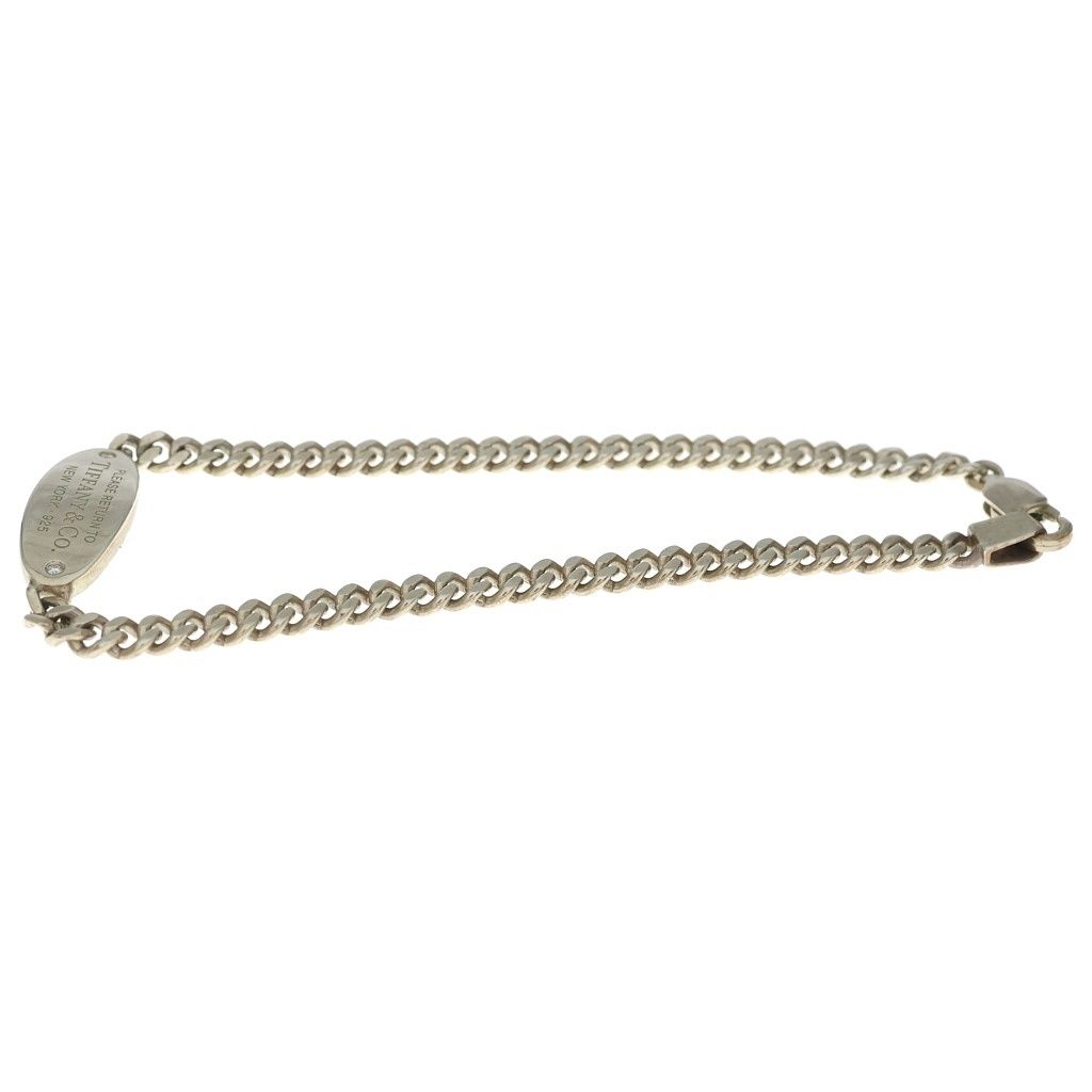 Tiffany & Co Oval Bracelet Silver — view 4