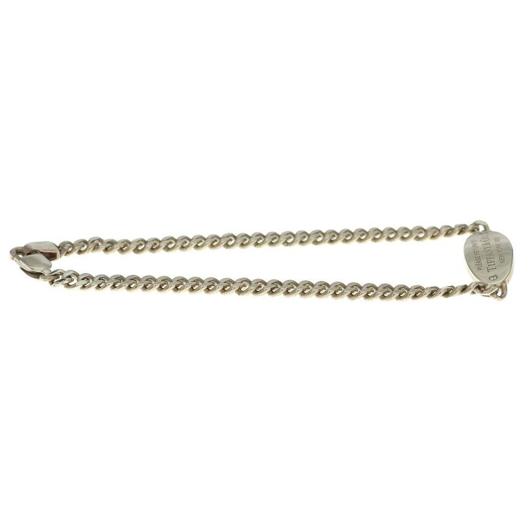 Tiffany & Co Oval Bracelet Silver — view 3