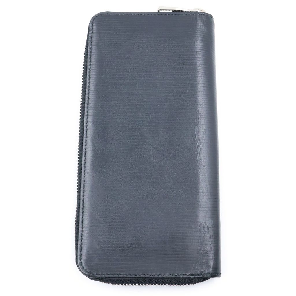 Louis Vuitton Epi Zippy Wallet Vertical Round Zip Leather Black — view 2