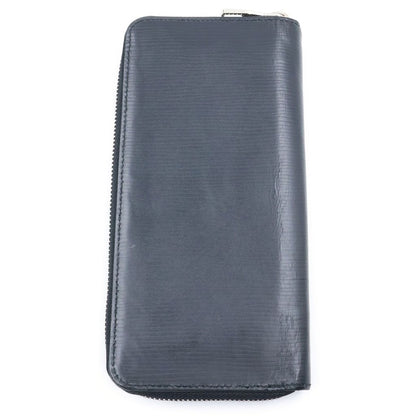 Louis Vuitton Epi Zippy Wallet Vertical Round Zip Leather Black — view 2