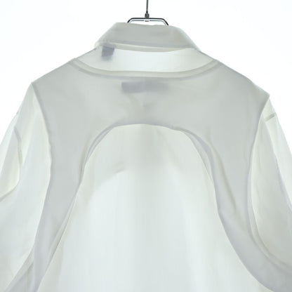 Louis Vuitton Vest Docking Design Long Sleeve Shirt Blouse White — view 4