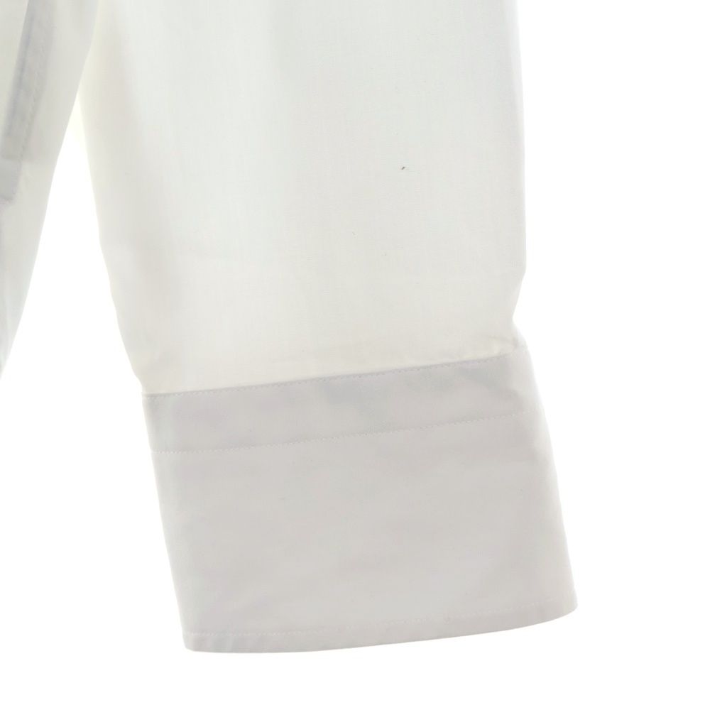 Louis Vuitton Vest Docking Design Long Sleeve Shirt Blouse White — view 5