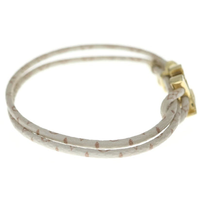 Louis Vuitton Bracelet LV Blue M Monogram Dune Bangle White — view 3