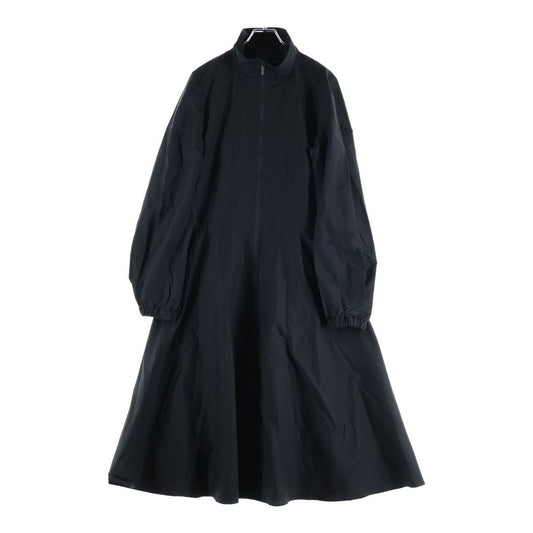 Moncler Nylon Dress Black