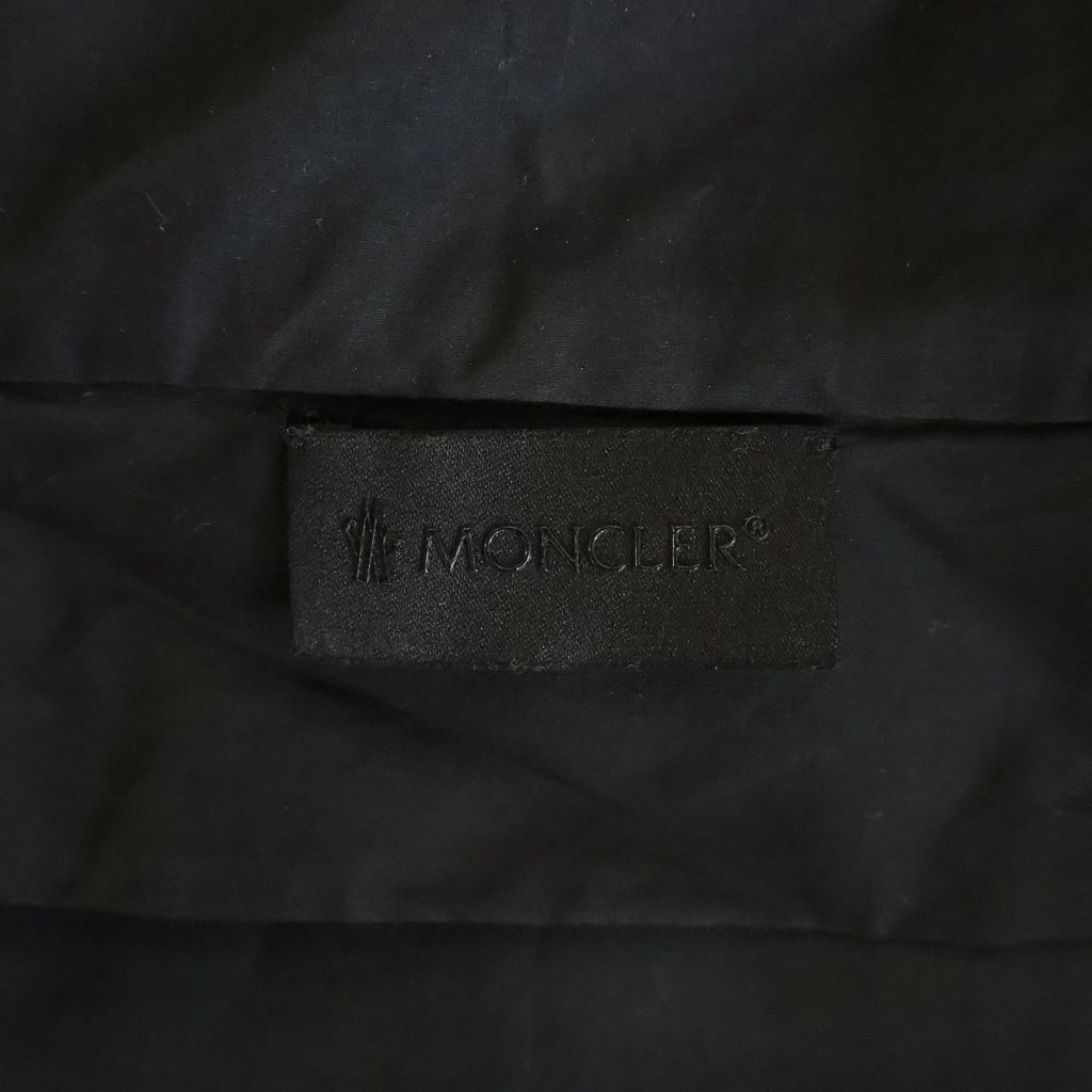 Moncler Nylon Dress Black — view 7