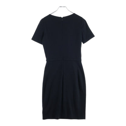 Gucci Wool Dress Gold Button Black — view 2