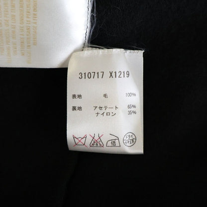 Gucci Wool Dress Gold Button Black — view 7
