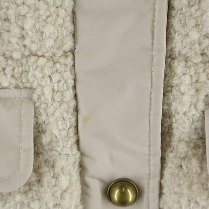 Moncler Brandy Wool Down Jacket Beige — view 6