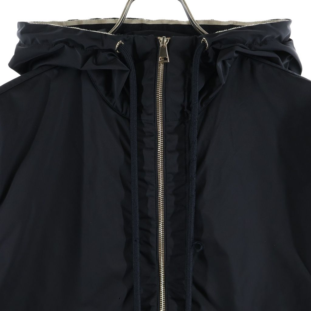 Moncler Cassiopeia Nylon Jacket Black — view 3